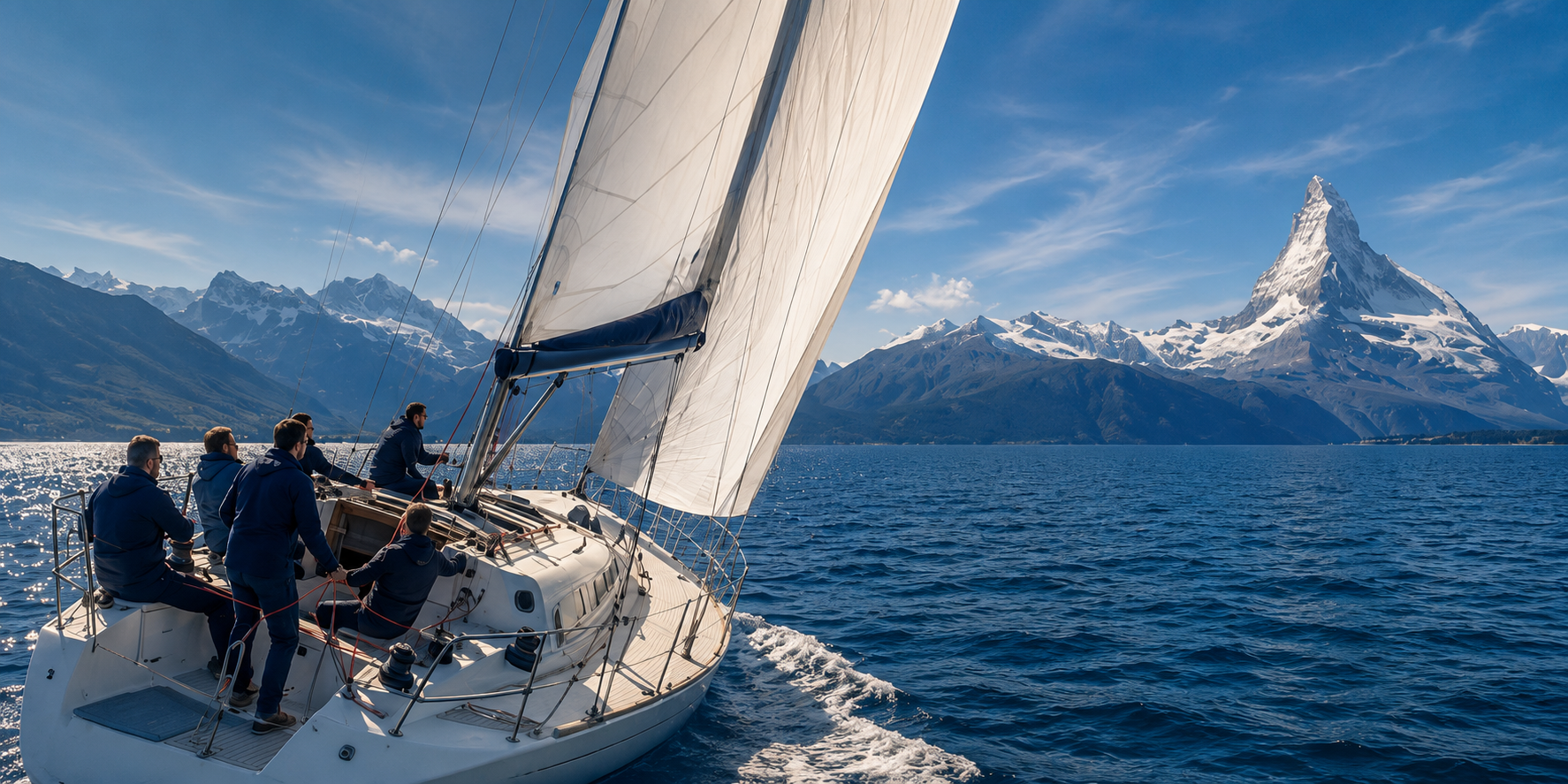 Sailing Leadership