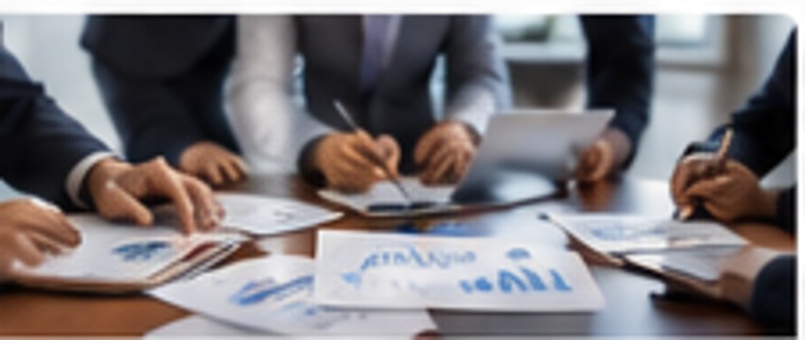 Travail d'équipe sur une stratégie